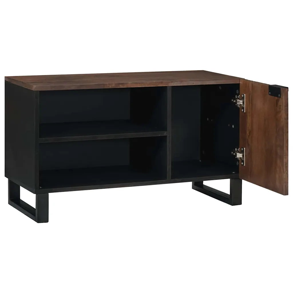 Mobile TV-Credenza per TV Noce 80 x 33 x 46 cm Legno multistrato