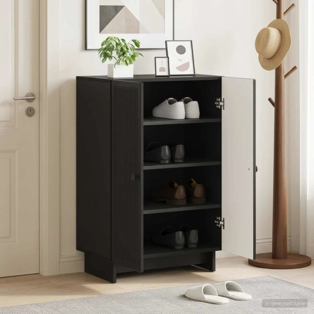 Mobile per scarpe EDE 59,5 x 39,5 x 90 cm Legno ingegnerizzato 895986