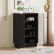 Mobile per scarpe EDE 59,5 x 39,5 x 90 cm Legno ingegnerizzato 895986