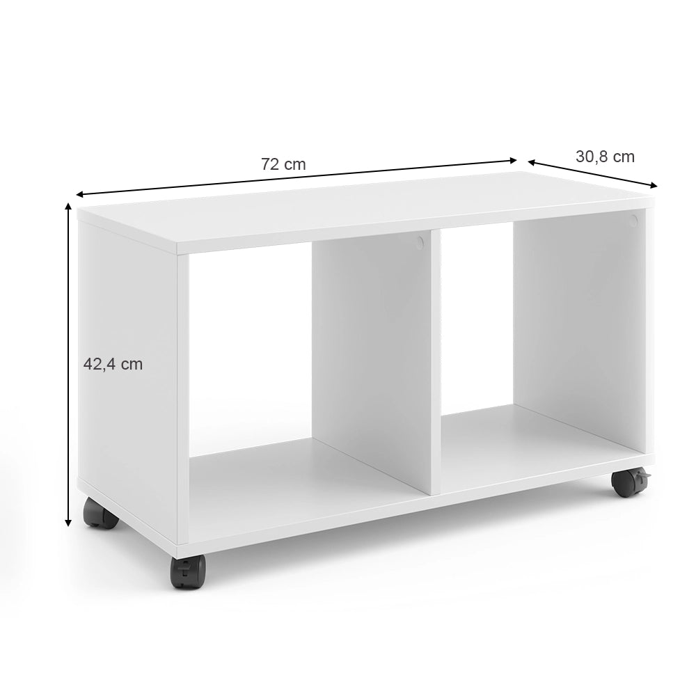 Vicco Libreria bambini Bianco 72 x 42.4 cm
