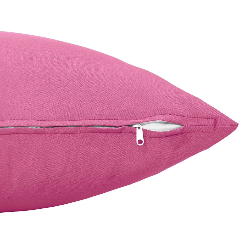 Federa 2 pcs HEERLEN Rosa 50 x 75 cm Poliestere 911731