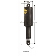 CILINDRO DI RICAMBIO STANDARD-EDGE REPLACEMENT CYLINDERS HD PERFORMANCE 12V