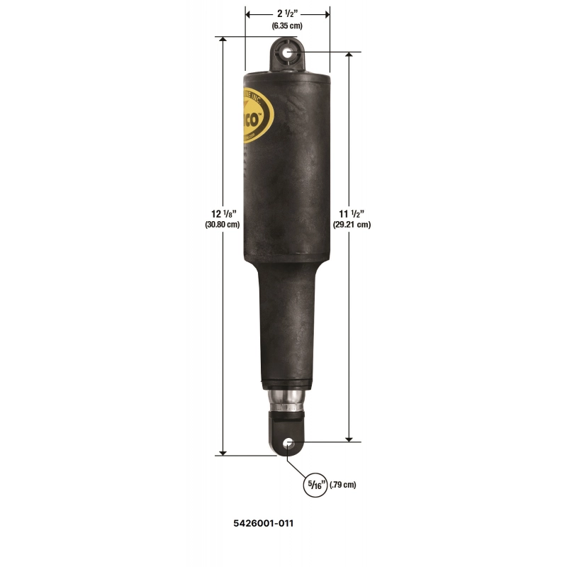 CILINDRO DI RICAMBIO STANDARD-EDGE REPLACEMENT CYLINDERS HD PERFORMANCE 12V