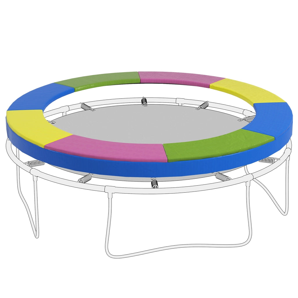 Cuscino Protettivo per Trampolino 305cm ¨C Zephmum ¨C Multicolore