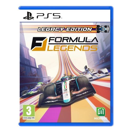 Videogioco microids 1199869  playstation 5 formula legends legacy edit