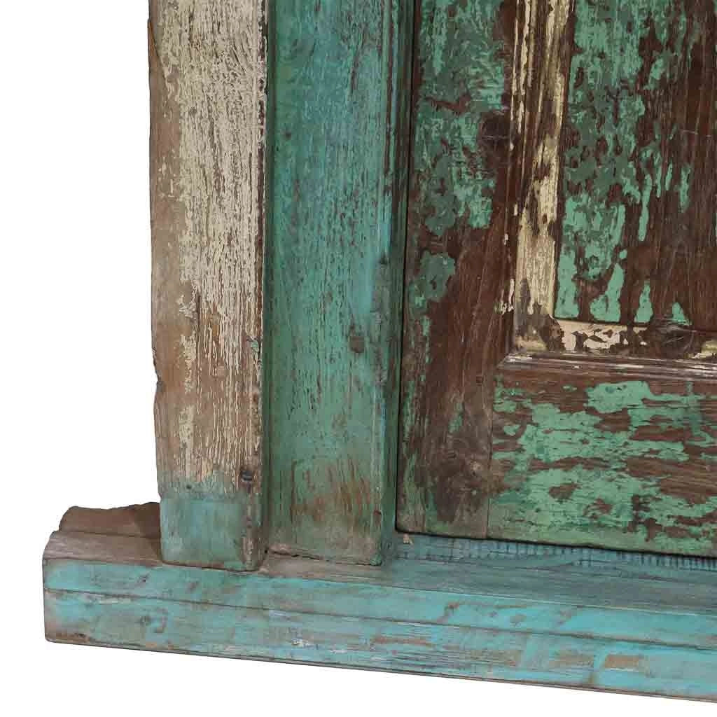 Porta in legno marrone 137x34x229h cm