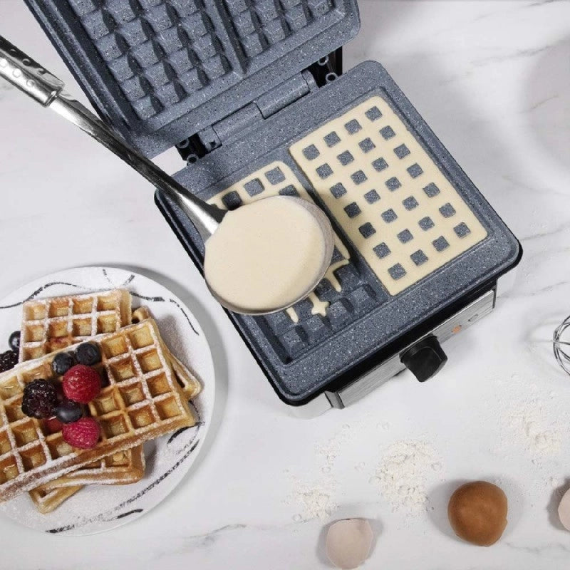 CECOTEC 08006 - PIASTRA PER WAFFLE FUN GOFRESTONE DOUBLE