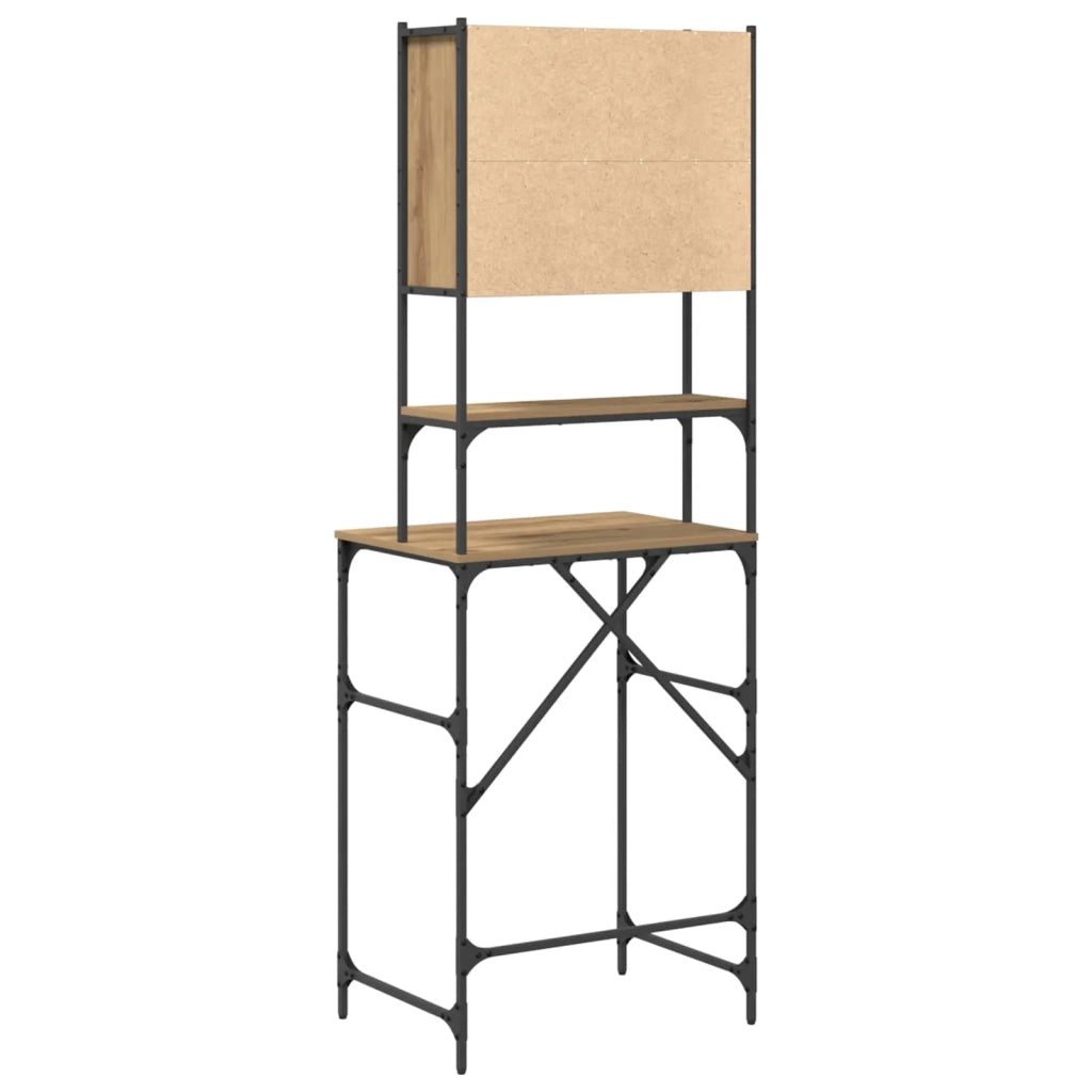 Armadio per Lavatrice Rovere artigianale 68 x 48,5 x 194 cm 871368