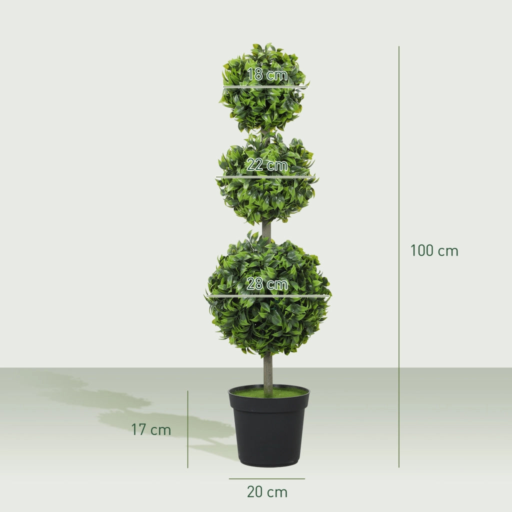 Pianta Artificiale in Vaso ¨C Xylo ¨C Foglie Plastiche Verde