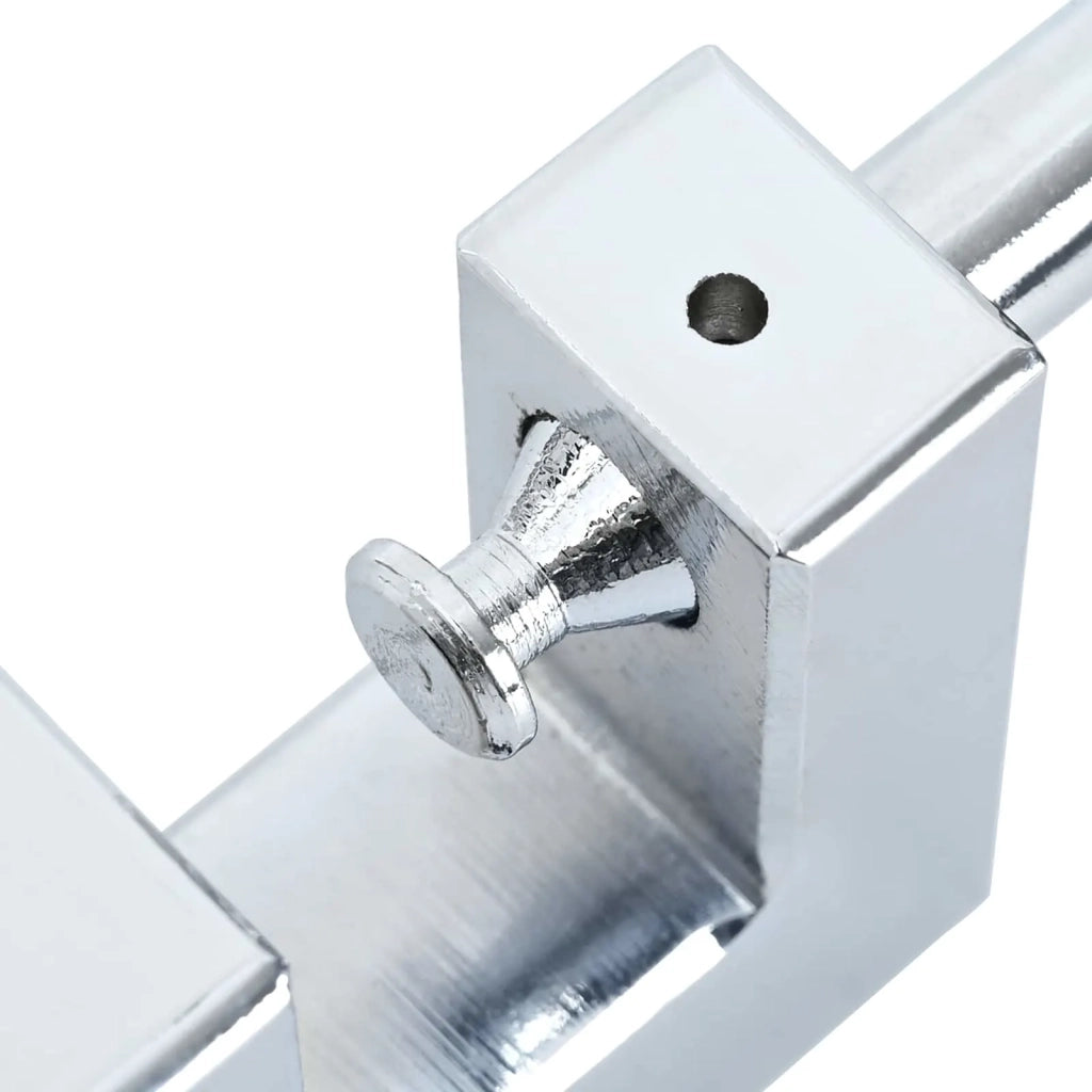 Lucchetto 2 pz Argento Acciaio CFW9540172