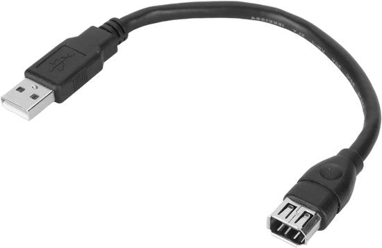 Adattatore Firewire 6-pins femmina a USB 2.0 - 20 cm