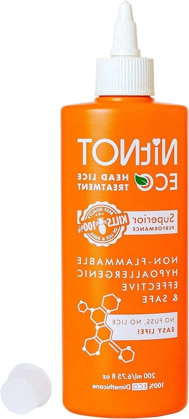 Trattamento per Pulci Capelluti 200ml Garantito 100% Uccide Tutti i Pulci Capelluti e le Uova - Di Qualsiasi Età - Realizzato in Germania - Facile e Sicuro da Usare