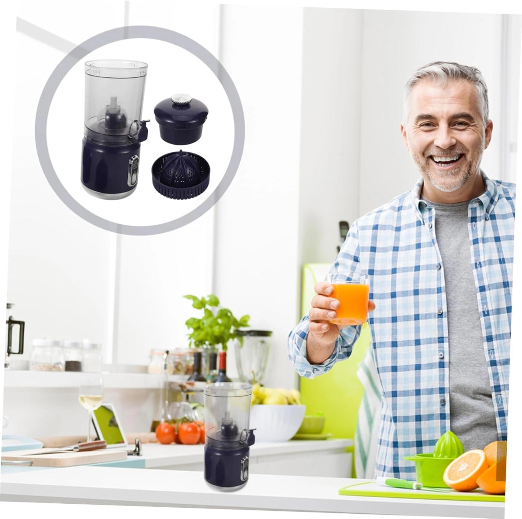 Mini Frullatore Portatile Usb 600ml Da viaggio Succo Frutta Ricaricabile YZJ-0