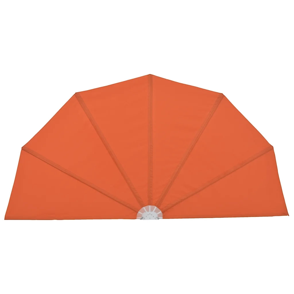 Tenda Laterale per Terrazza Pieghevole Terracotta 200 cm 44580