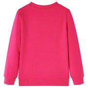 Felpa da Bambina Fucsia 92