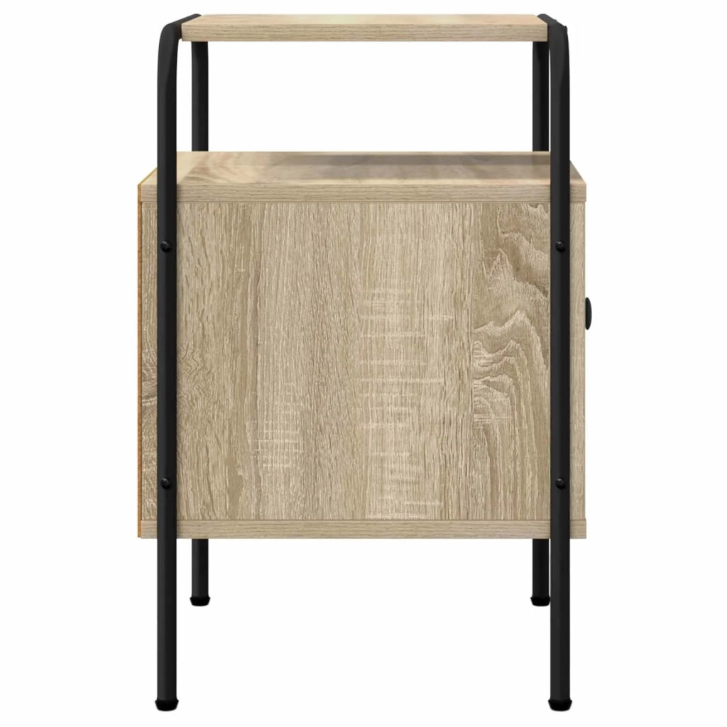 Armadio da Notte Rovere Sonoma Legno ingegnerizzato 8007589