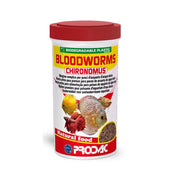Prodac Bloodworms - Chironomus Liofilizzati Formato: 100 ml