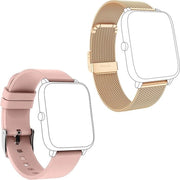 Cinturino Smartwatch RVS 20mm Adattabile per Uomo e Donna.