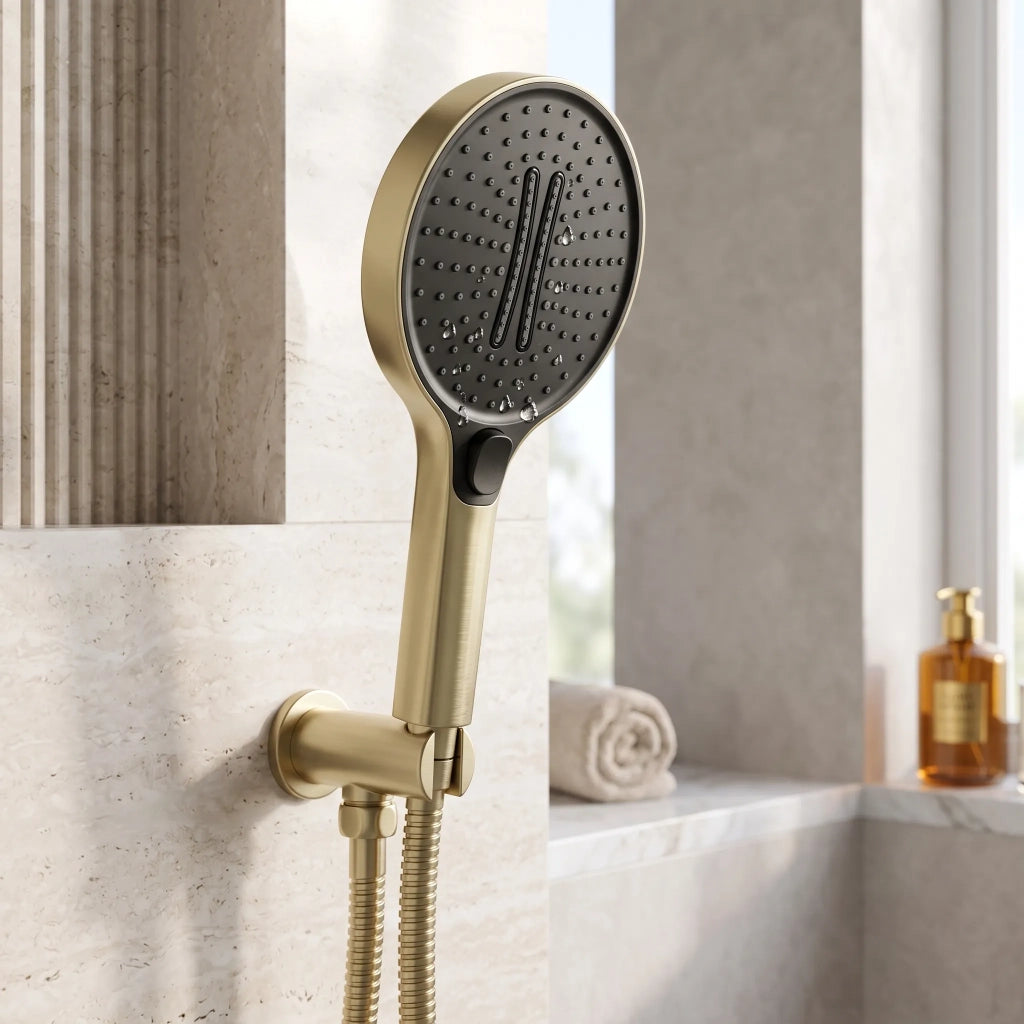 Doccia A Mano Rea Js-033 Brush Gold