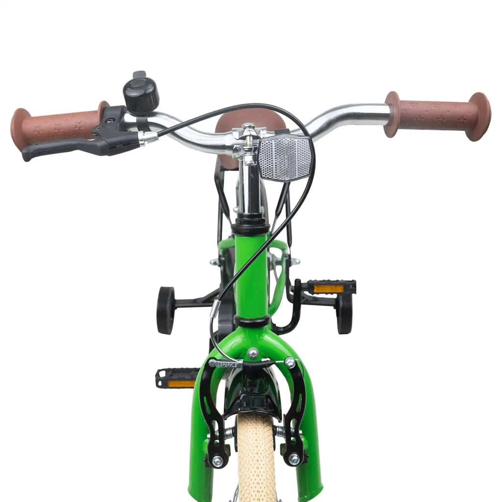 Bicicletta per Bambini | Bici per bambini 16 Pollici per bambini di 4-6 anni Verde