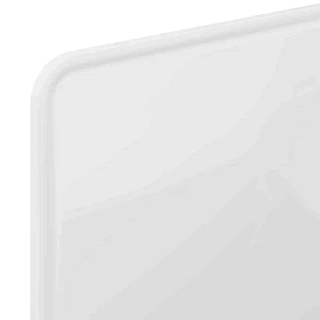 Testiera | Testata Bianco Lucido Legno multistrato