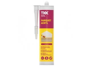 SILICONE SIGILLANTE ACRILICO PER PARQUET SEAL ACRYL PARQUET- - ml.300 ciliegio - 3 pezzi TKK