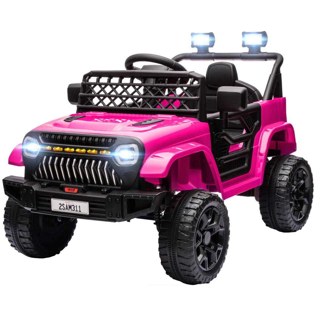 Auto telecomandata per bambini 4x4 ¨C Minimal ¨C nero