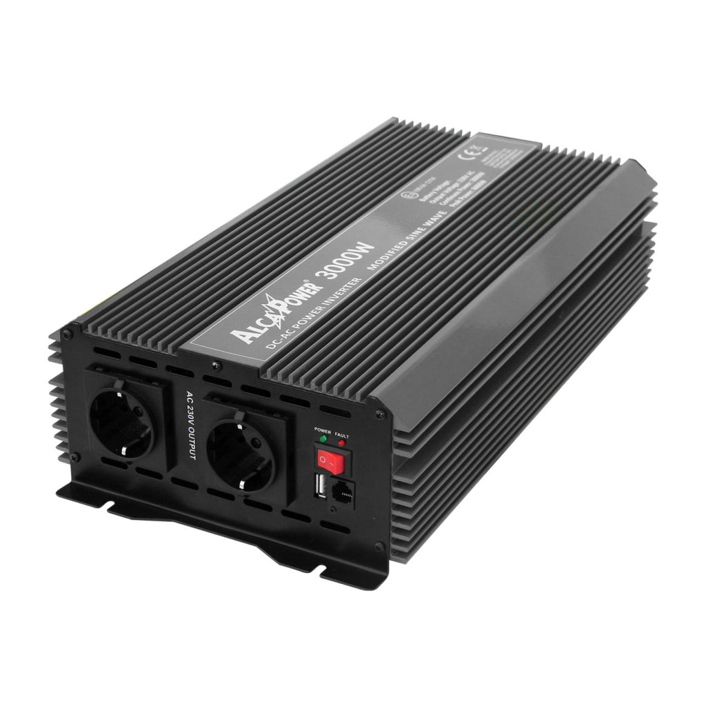IRS3000-24 INVERTER Alca Power SOFT START 3000W Input 24V DC Output 220V AC