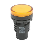 Indicatore di segnale LED giallo 24V AC/DC 30mm Breckner Germany