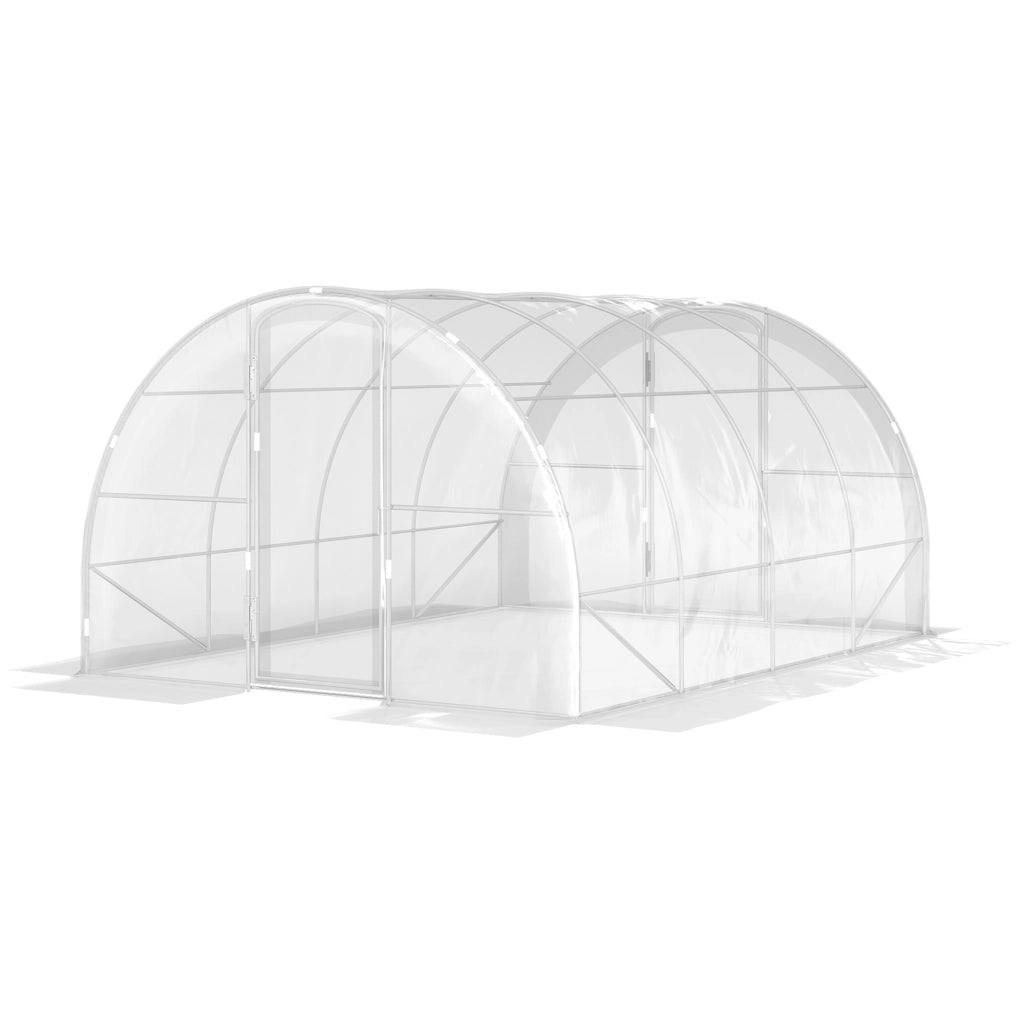 Serra Tunnel Giardino ¨C Minimal ¨C 4x3x2m Trasparente