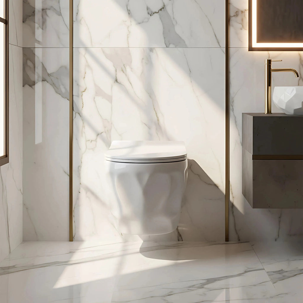Vaso Wc Sospeso Rea Gustavo Rimless