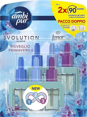SET 2 AMBIPUR 3VOLUTION RICARICA LAVANDA 20ML NEW LAVANDA