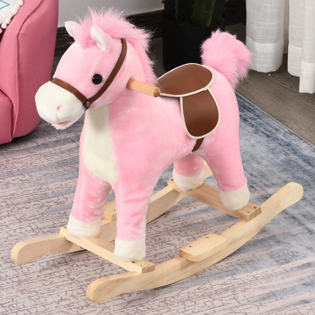 Casetta Gioco per Bambini con Suoni e Movimento ¨C Minimal ¨C Rosa 65x32,5x61 cm