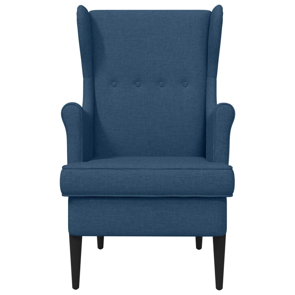 Poltrona Blu Tessuto 42029889