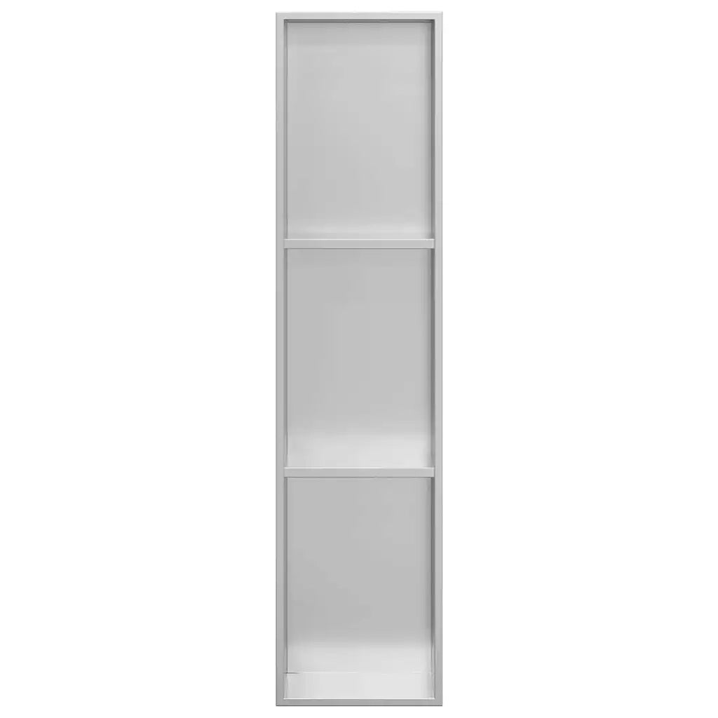 Nicchia per doccia Argento 90 x 20 x 9,5 cm