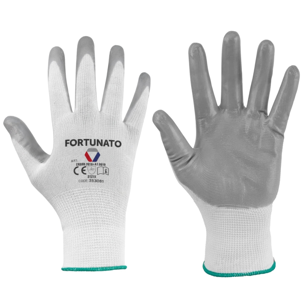 Kit lavaggio auto mafra con shampoo, guanto double face e guanti da lavoro