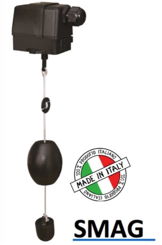 Regolatore Di Livello Commutatore a galleggiante elettrico per acque chiare con Microinterruttore SMAG