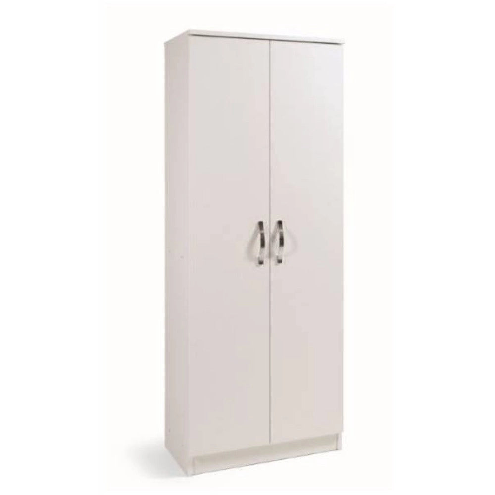 Armadio multiuso Gabriella h.182x71x38cm bianco