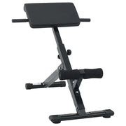 Panca per iperestensioni Nero 101 x 70 x 71 cm