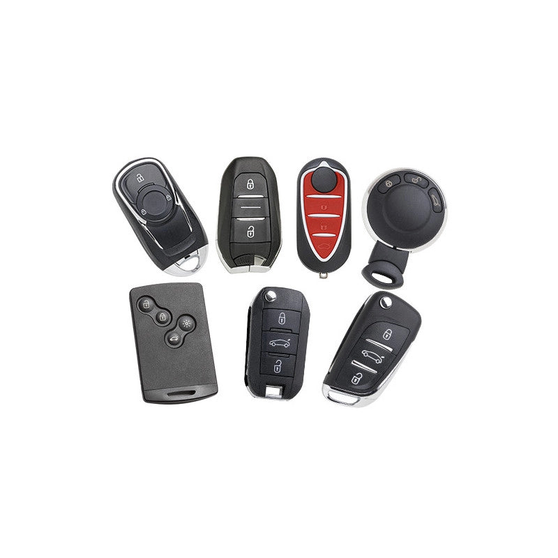 Radiocomando auto VA2 AR13 3 pulsanti 433 MHz Smart Fortwo – Silca