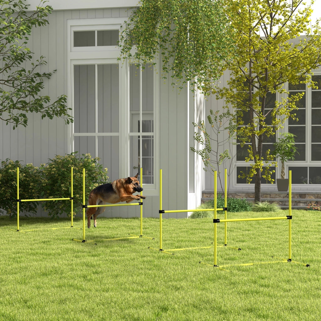 Set Agilit¨¤ per Cani ¨C zephmum ¨C Giallo
