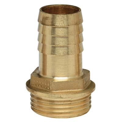 PORTAGOMMA FILETTO MASCHIO OTTONE - MM 25X1M- 5 pezzi