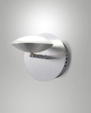 HALE APPLIQUE 1 LUCE ALLUMINIO 3255-21-212
