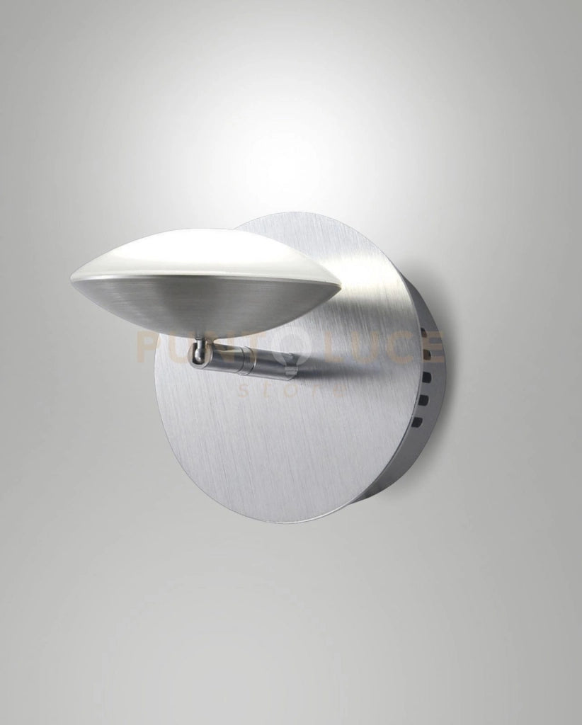 HALE APPLIQUE 1 LUCE ALLUMINIO 3255-21-212