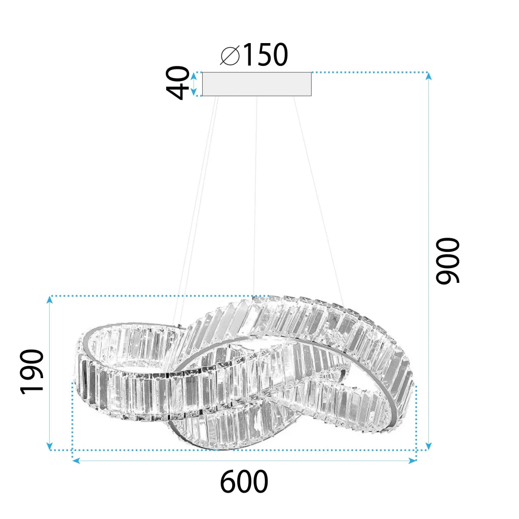 Lampada Led App1538-cp Gold
