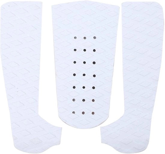 Pavimento antiscivolo per tavole da surf - Materiale EVA - Dimensioni 25,5 x 13,8 cm - Duraturo - Resistente alle temperature - Peso 75 g