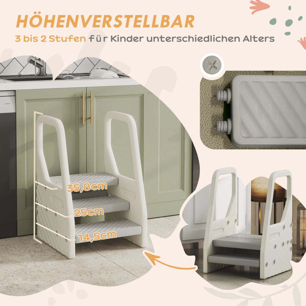 Scalino per Bambini ¨C Minimal ¨C Grigio