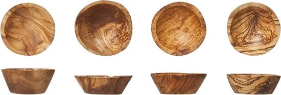 Set di servizio in legno multifunzionale