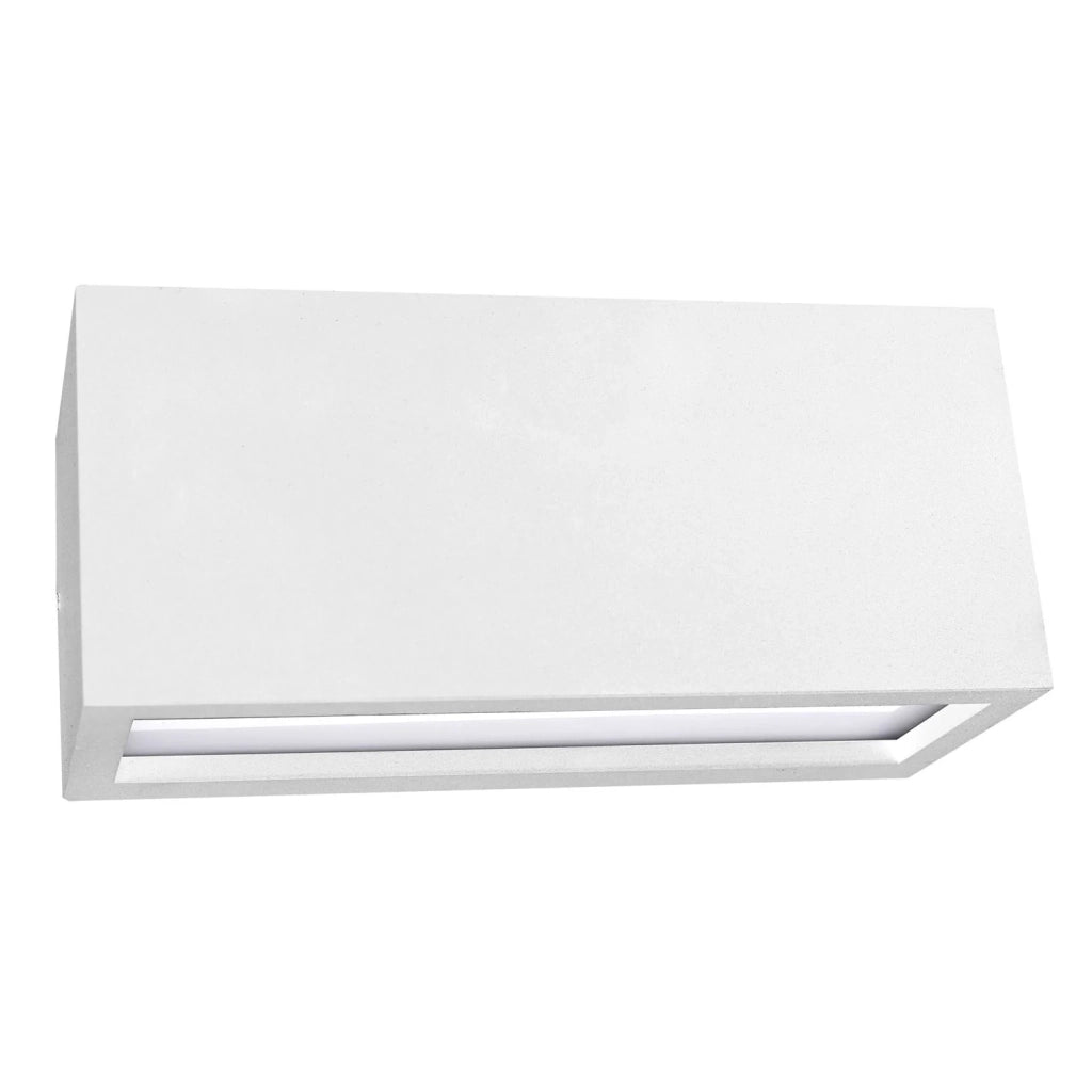 Applique led da parete colore bianco mod. Vigo