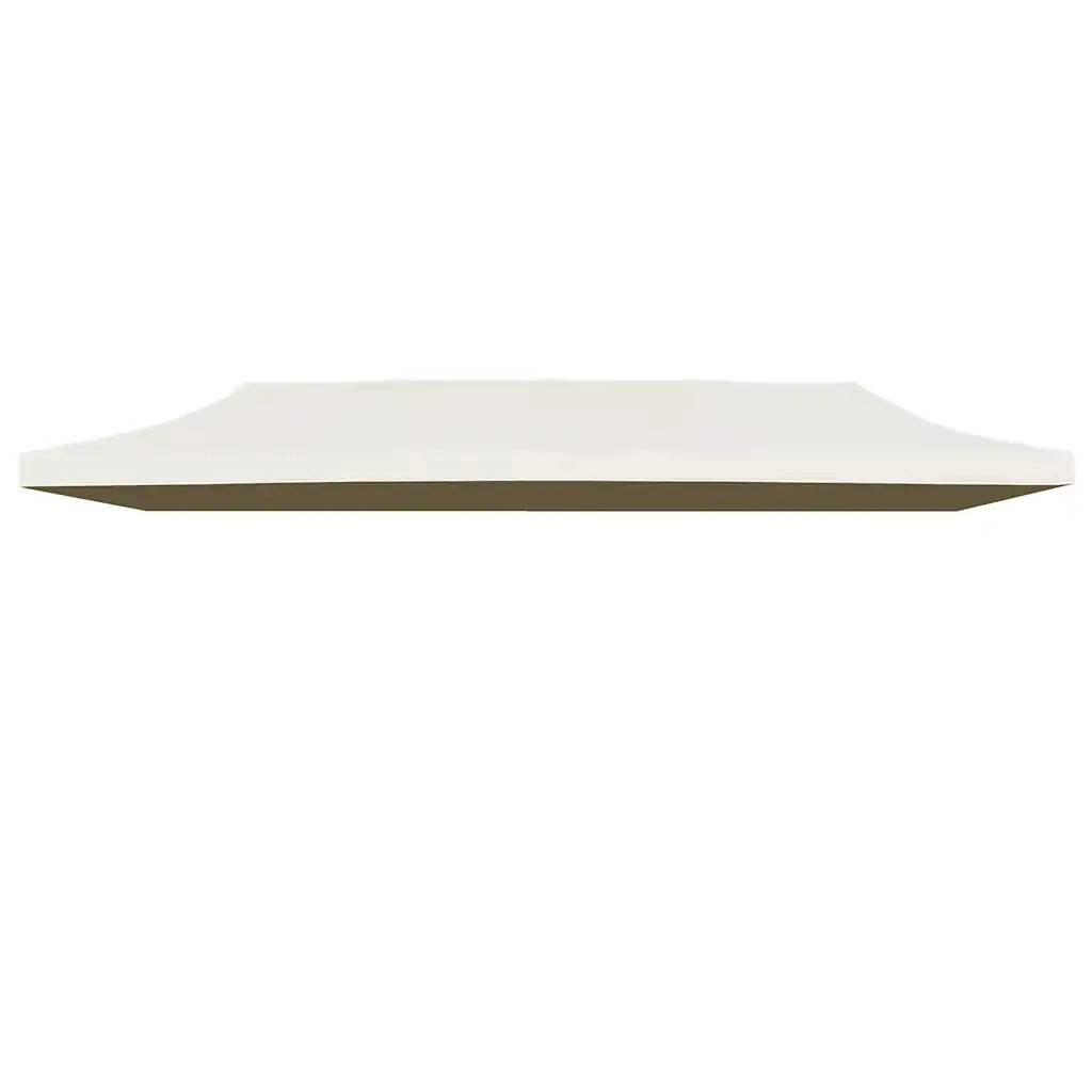 Tetto per Tendone per Feste 3x6 m Crema 44986